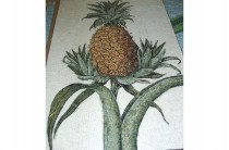 closeout-Welcome-Pineapple---Colored-Glass-104WA056M1