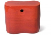Red Peanut Stool