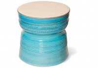 Outdoor Indoor Elegant Ceramic Metal & Synthetic Furniture