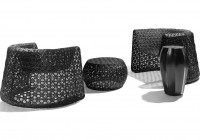 Black Lace Collection Furniture Set