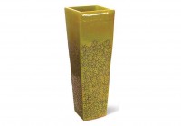 Hindi Planter - Apple Green with Hindi Design