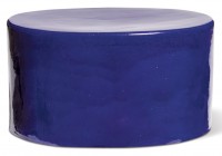 Ceramic Caroness Oval - Navy Blue