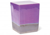 Ceramic Squarecube	- Purple Metallic