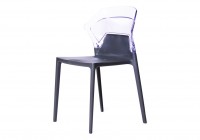 Chair Clara Side - Gray