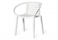Chair Lola Angle - White