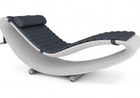 Halo Chaise Neckroll - White Mattress