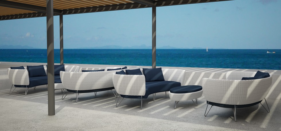 Halo Collection Group White Canopy