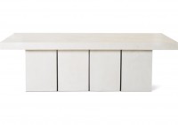 Perpetual Tuscan Table - White