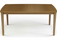 Spirals Dining Table Front