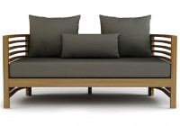Spirals Loveseat Front