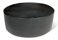 Caroness Coffee Table 308FT273P2MB Matte Black