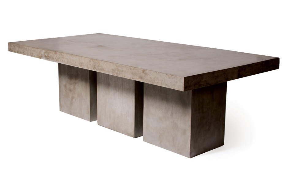 Perpetual Tuscan Dining Table 3 Leg Base Set Seasonal Living Perpetual Tuscan Dining Table 3 Leg Base Set