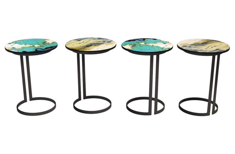 Etna ‘C’ Accent Table Fabric 