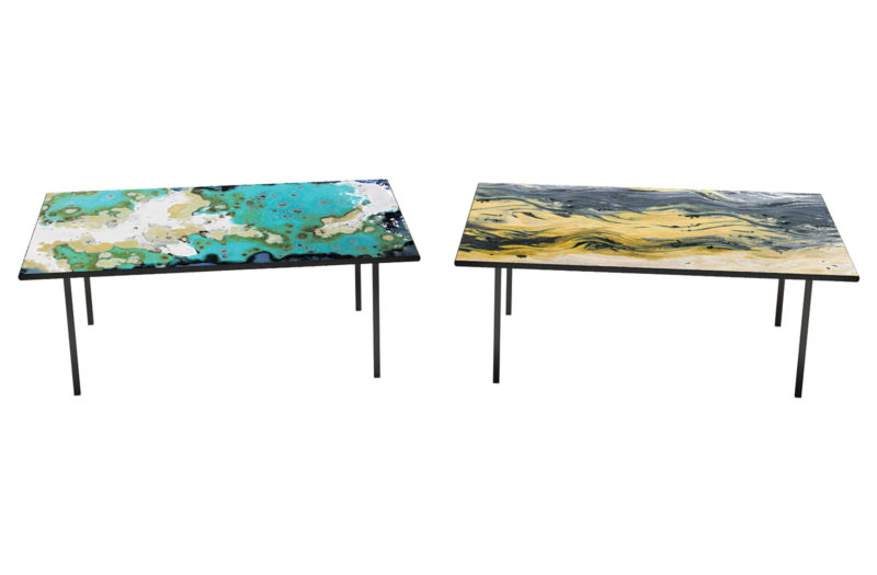 Etna Rectangle Coffee Table Fabric 
