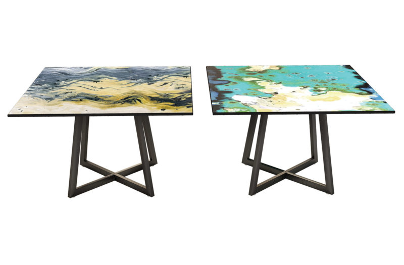 Etna Square Dining Table Fabric 
