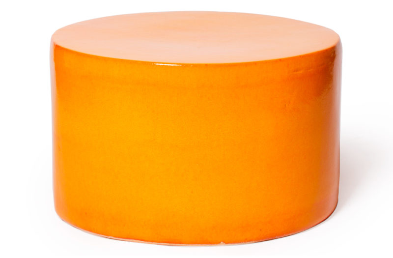 Ceramic Baby Caroness Accent Table Fabric 