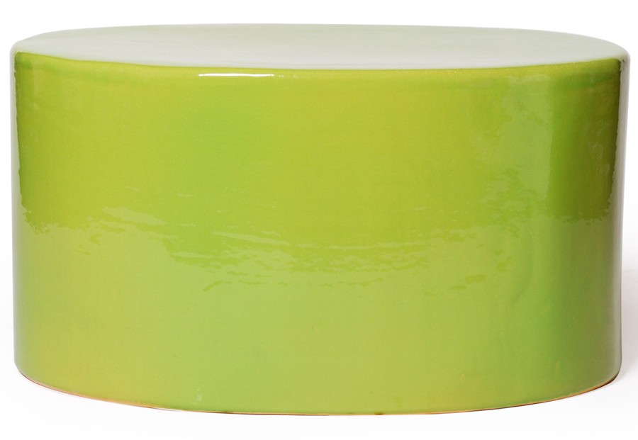 Ceramic Caroness Oval Apple Green 308FT275P2AG