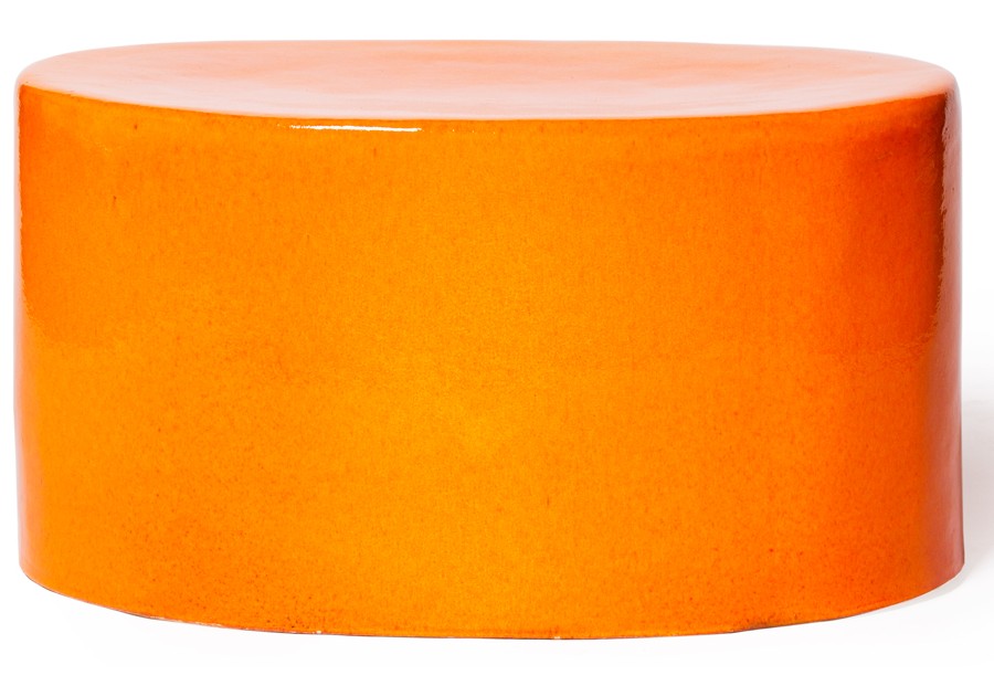 Ceramic Caroness Oval Orange 308FT275P2O