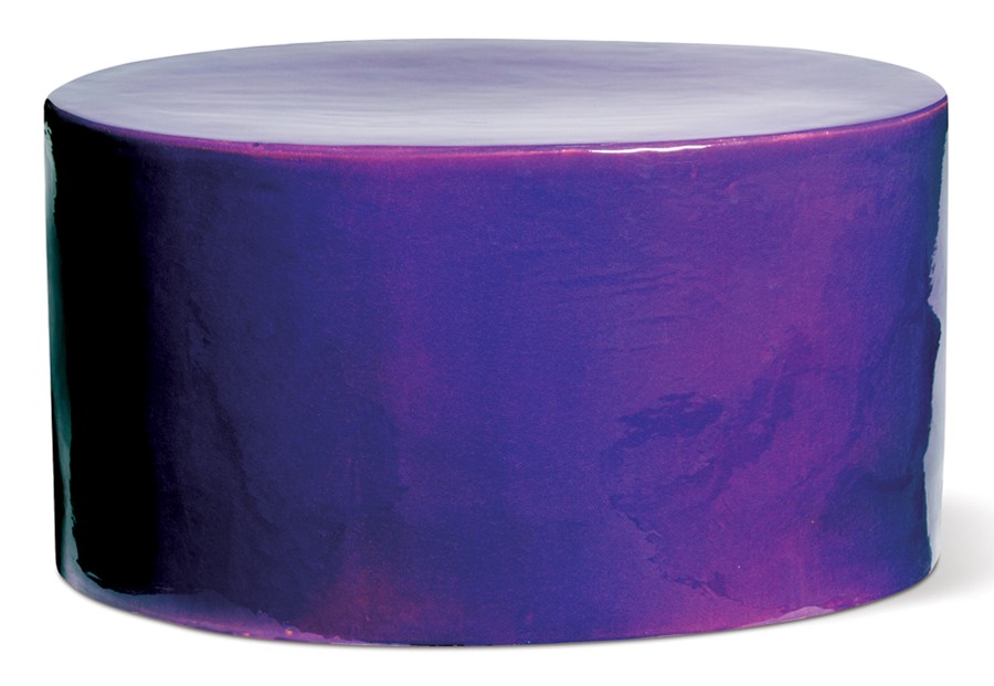 Ceramic Caroness Oval R1 Purple 308FT275P2PP