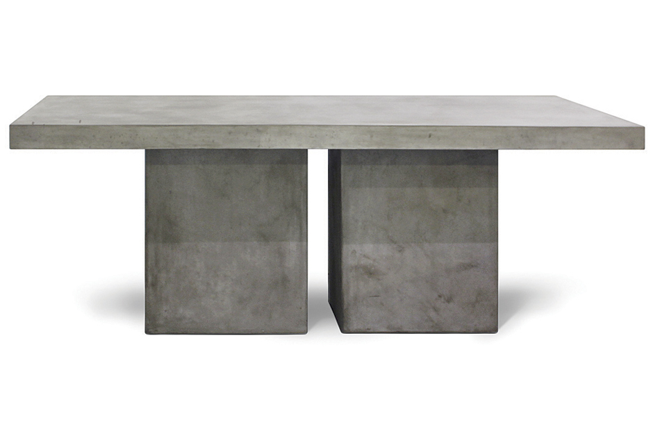 Perpetual Loire Dining Table Perpetual Loire Table Gray 501ft024p2g
