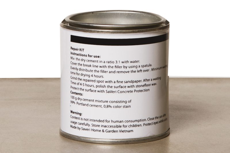 Concrete Repair Kit Fabric