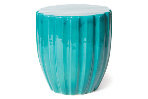 Ceramic  Scallop  308FT310P2AM, Aquamarine