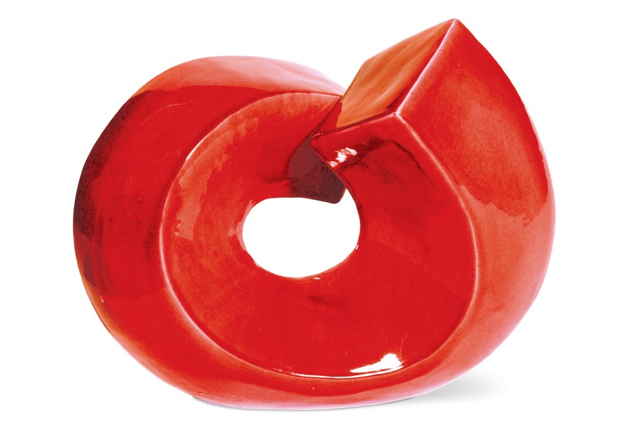 Decorative  Chicircle  308DA004P2R, Red