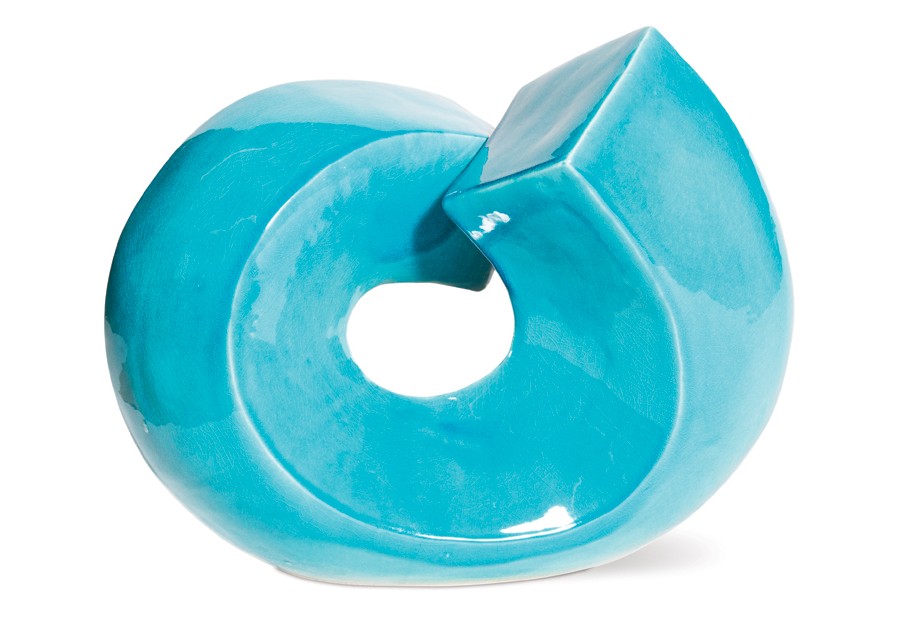 Decorative  Chicircle  308DA004P2TB, Turquoise Blue