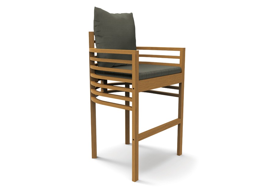 Spirals  Bar Chair  250FT220P2