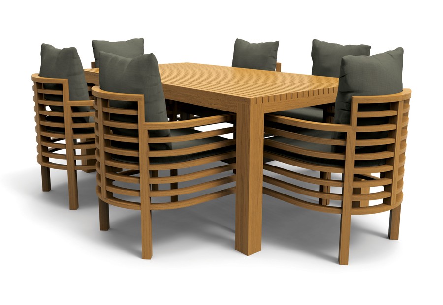 Spirals  Dining Set  250FT215P2  250FT216P2