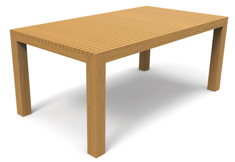 Spirals  Dining Table  250FT216P2