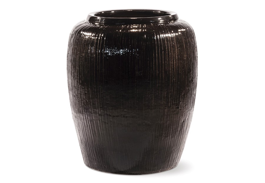 Vases  Borneo  308GU370P2B, Black