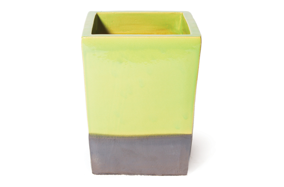 Ceramic Cube Planter Set Of 2 Seasonal Living