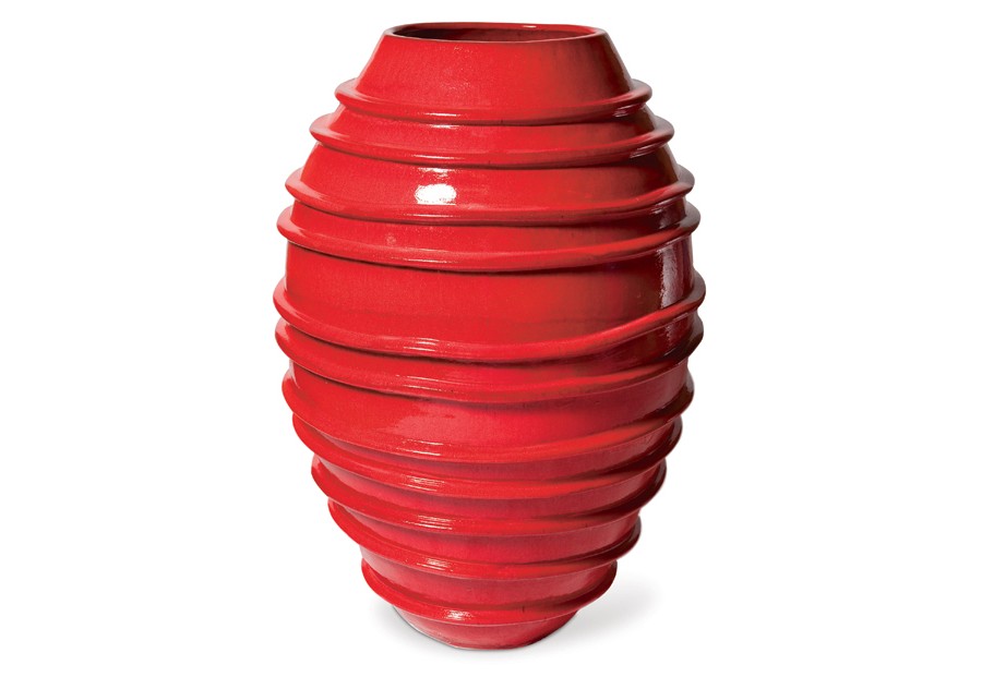 Vases  Helter Skelter  308GU223P2R, Red