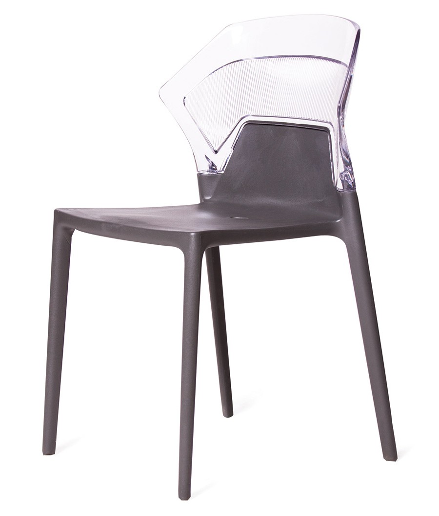 chair ego clara gray side 601FT101P2G web