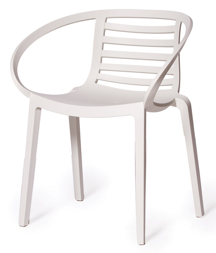 chair mambo lola white angle 601FT102P2W web
