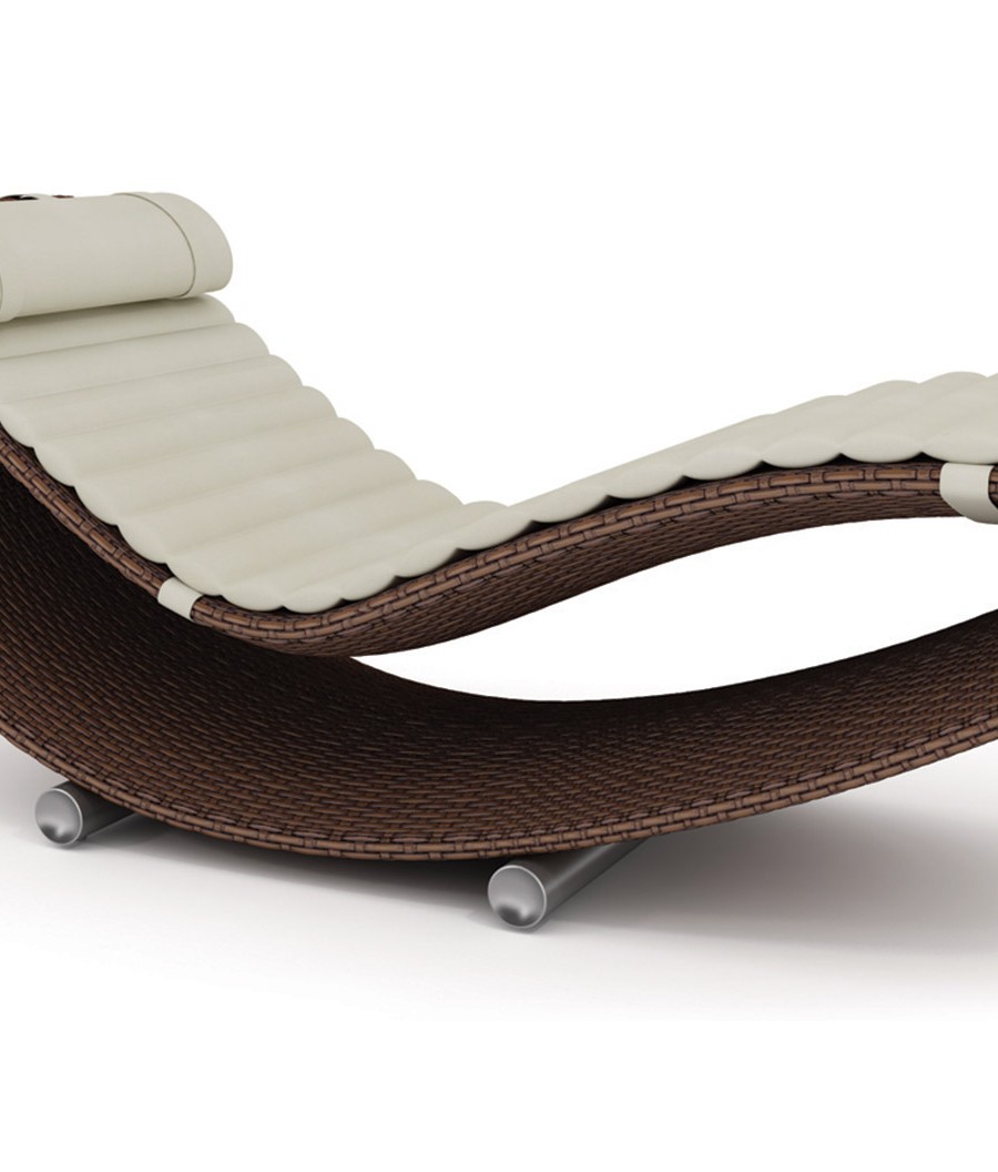 halo chaise tobacco #32C0EE