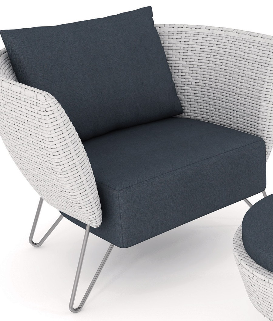 halo loungechair white back 250FT101P2SSW web
