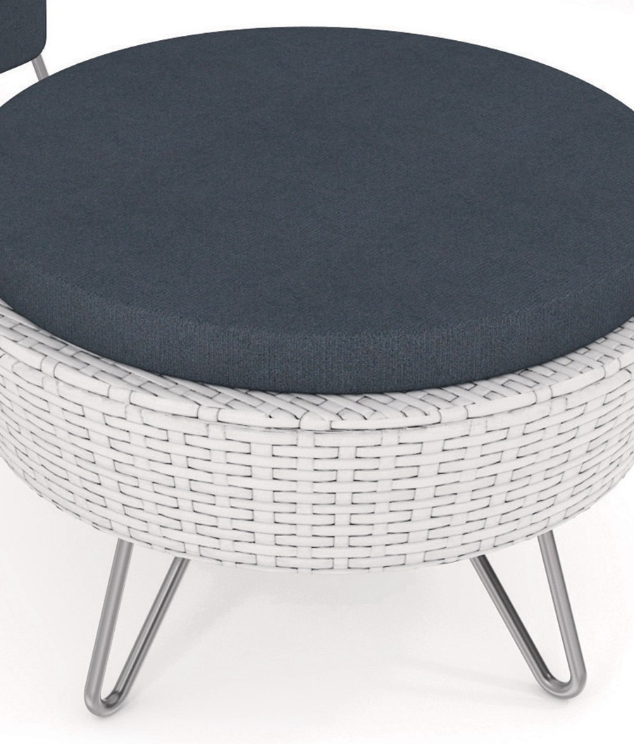 halo ottoman round white 250FT101P2SSW web