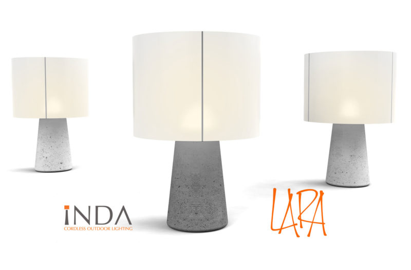 Inda Cordless Outdoor Lighting