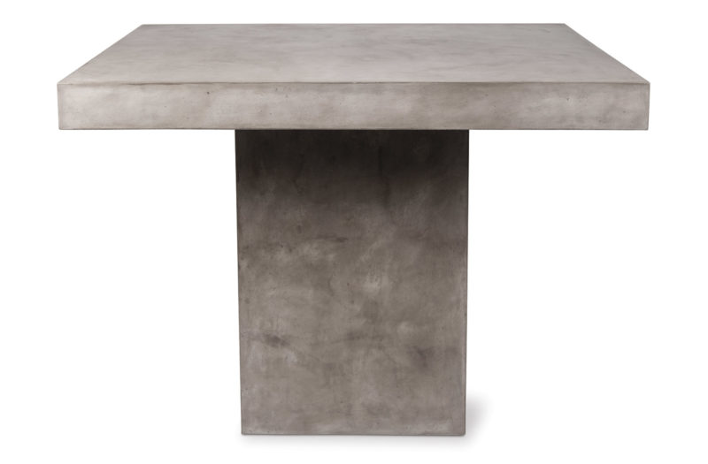 Perpetual Phil Counter Table Base <span class='variation-title'></noscript>Slate Gray</span> Fabric 
