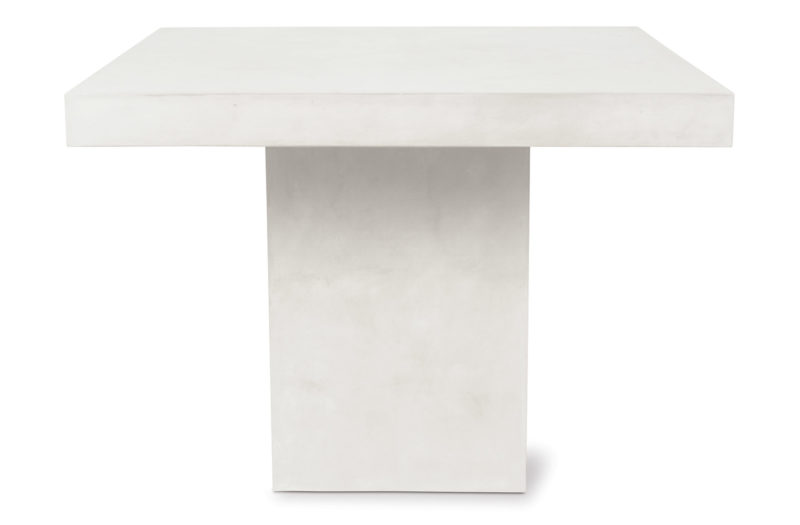 Perpetual Phil Counter Table <span class='variation-title'></noscript>Ivory White</span> Fabric 
