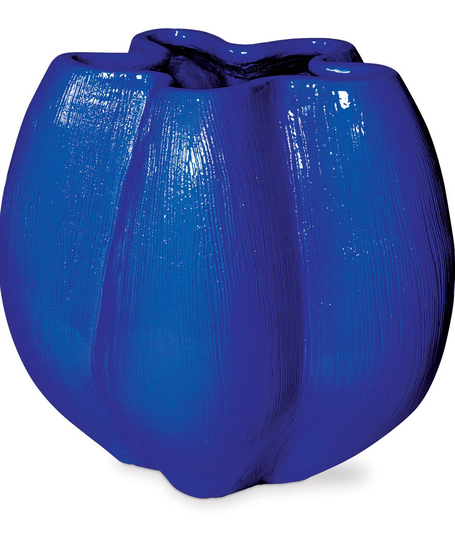 Vases Anemone 308GU364P2NB, Navy Blue