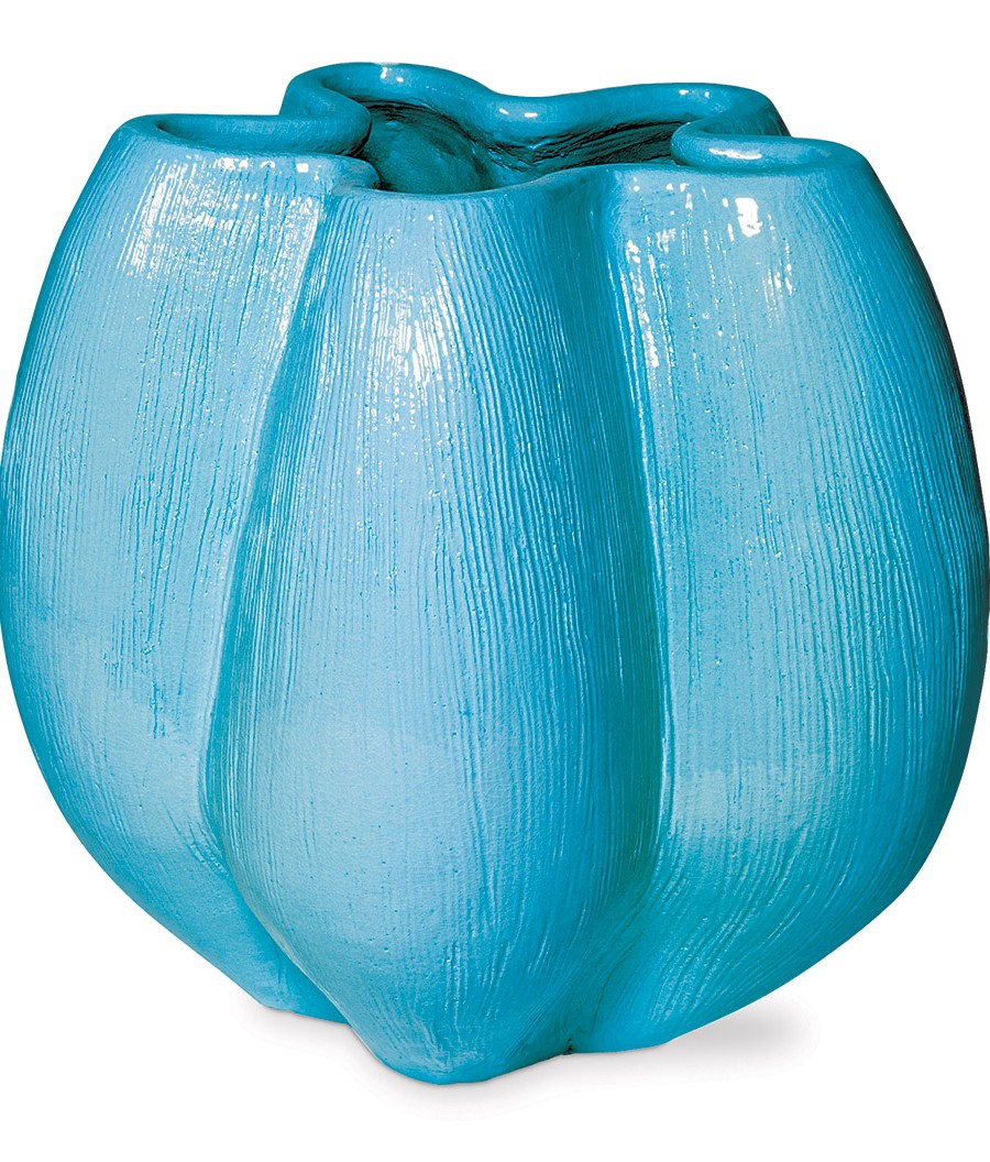 Vases Anemone 308GU364P2TB, Turquoise Blue