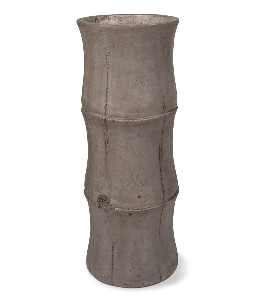 Vases Bamboo 37 501GU013P2G, Gray