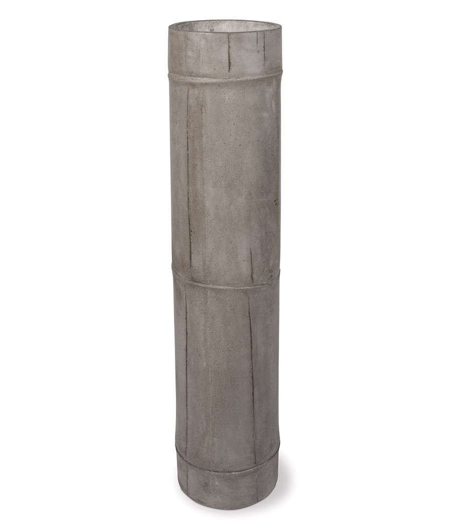 Vases Bamboo 41 501GU010P2G, Gray
