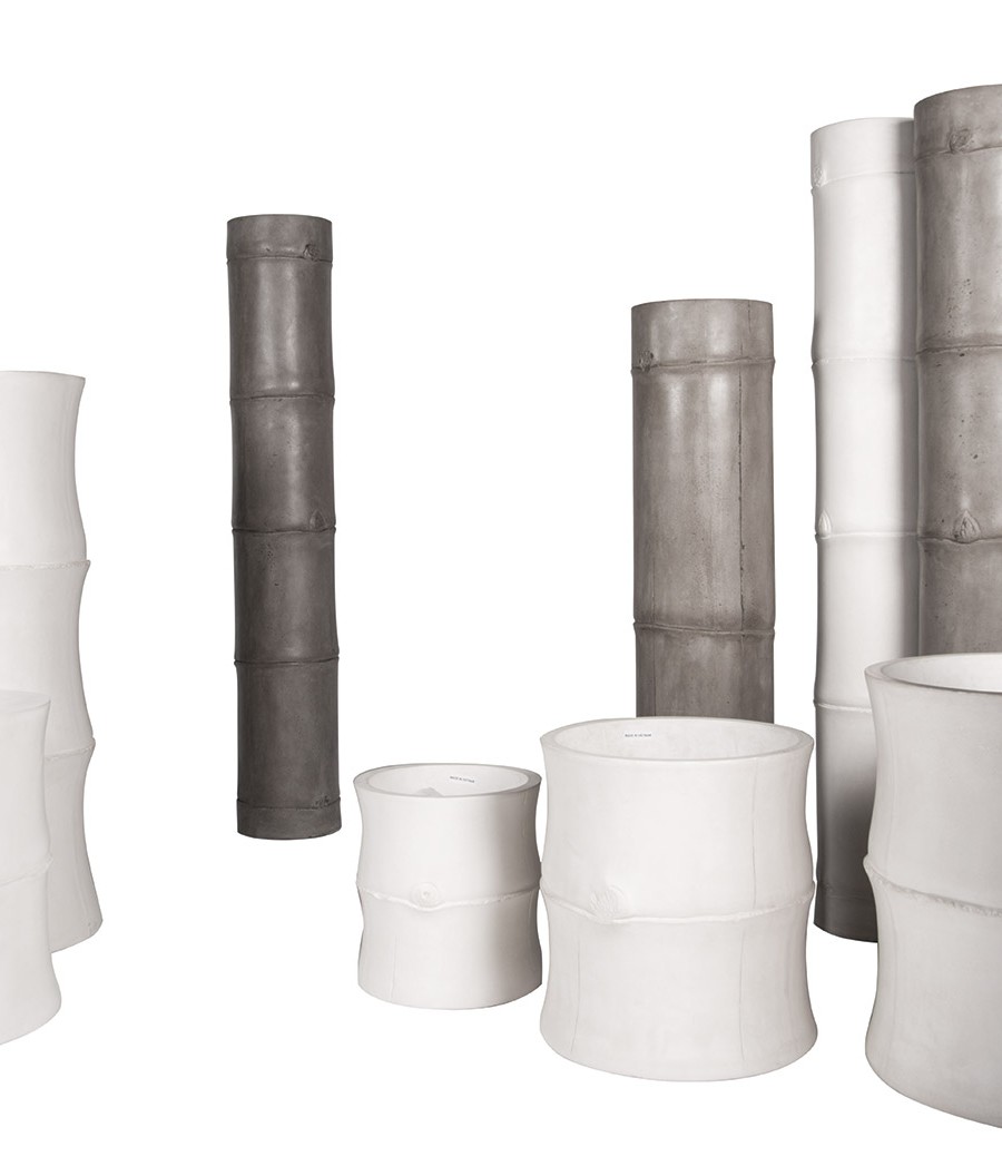 Vases Bamboo Group