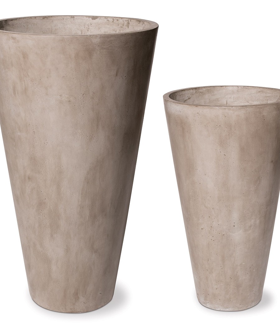 Vases Linea Both 501GU018P2G, Gray