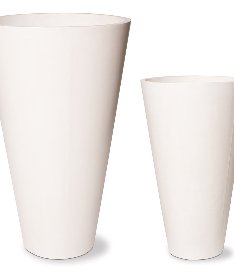 Vases Linea Both 501GU018P2W, White