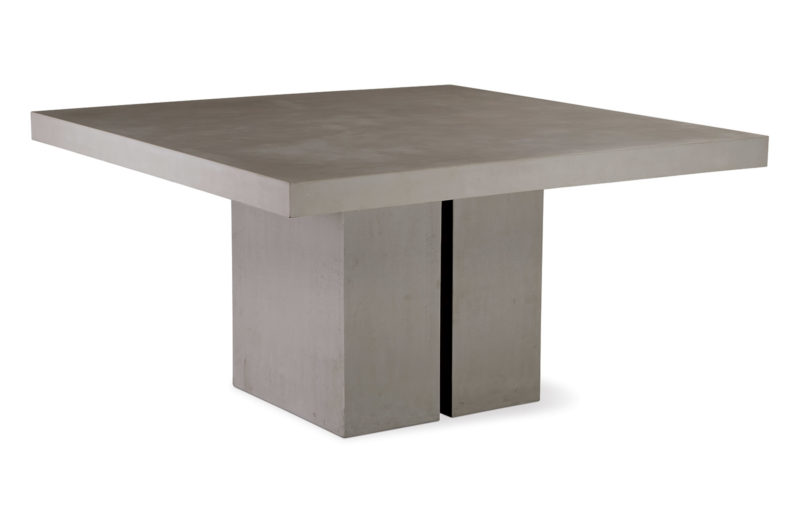 Perpetual Delapan Dining Table <span class='variation-title'></noscript>Slate Gray</span> Fabric 